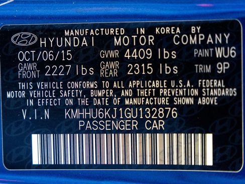 Used 2016 Hyundai Genesis Coupe 3.8 image 31