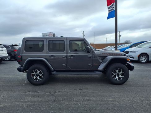 Used 2020 Jeep Wrangler Unlimited Rubicon AWD/4WD image 5