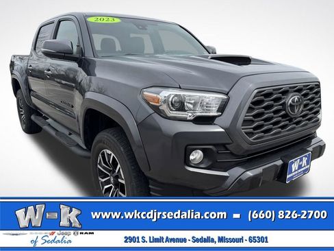 Used 2023 Toyota Tacoma TRD Sport w/ Advanced Technology Package image 1