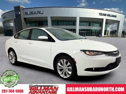 Used 2015 Chrysler 200 S