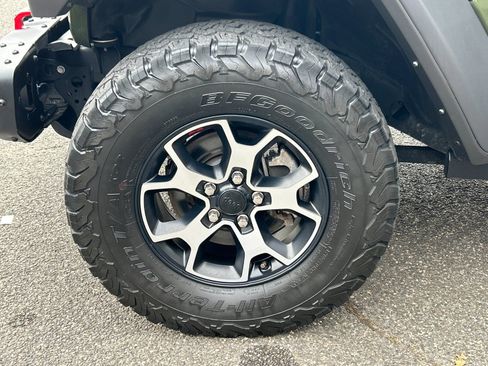 Used 2021 Jeep Wrangler Unlimited Rubicon w/ Steel Bumper Group image 27