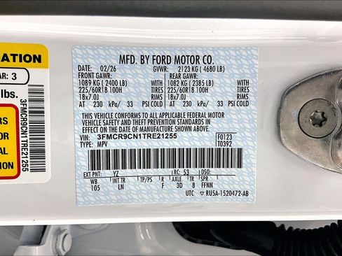 New 2026 Ford Bronco Sport Outer Banks w/ Outer Banks Tech Package+ image 8