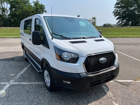 Used 2025 Ford Transit 250 Low Roof w/ Exterior Upgrade Package RWD image 2
