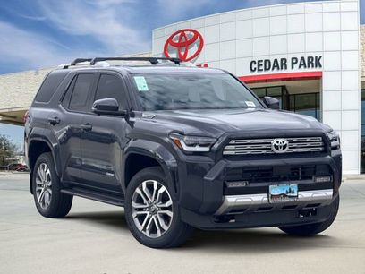 New 2026 Toyota 4Runner Limited