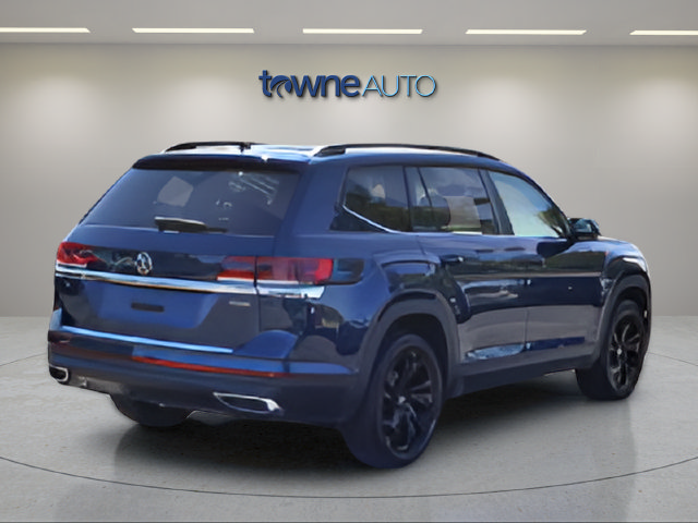 Used 2022 Volkswagen Atlas SE AWD/4WD image 5