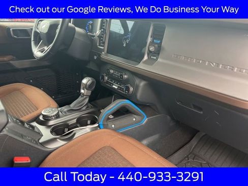 Certified 2023 Ford Bronco Outer Banks image 14