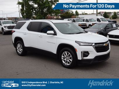 Used 2023 Chevrolet Traverse LS w/ Safety Package