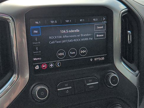 Used 2020 Chevrolet Silverado 1500 LT Trail Boss AWD/4WD image 18