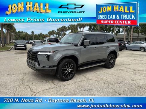 Used 2025 Lexus GX 550 w/ Accessory Package (Z1) AWD/4WD image 2