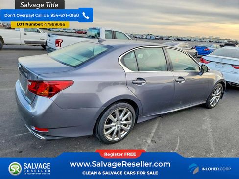 Used 2013 Lexus GS 350 w/ Premium Pkg RWD image 4