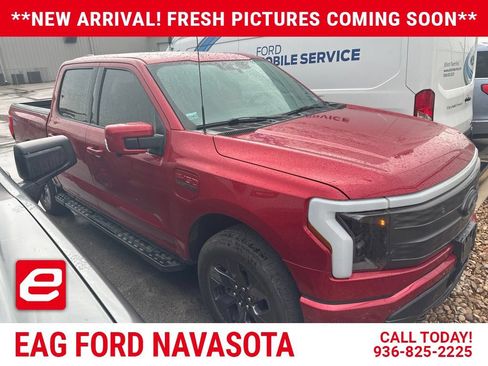 Used 2022 Ford F150 Lightning Lariat w/ Equipment Group 511A High AWD/4WD image 1