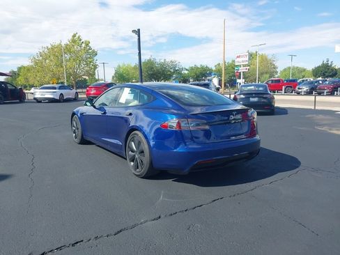Used 2021 Tesla Model S Plaid AWD/4WD image 5