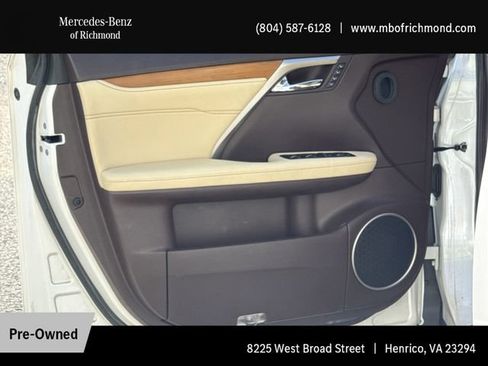Used 2017 Lexus RX 350 AWD w/ Premium Package image 12