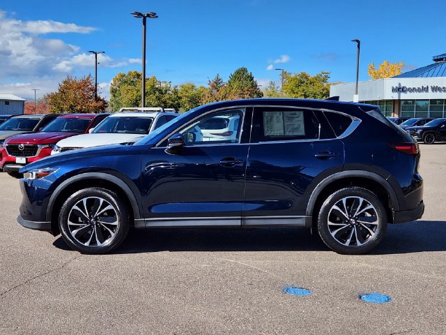 Certified 2023 MAZDA CX-5 AWD 2.5 S w/ Premium Package image 4