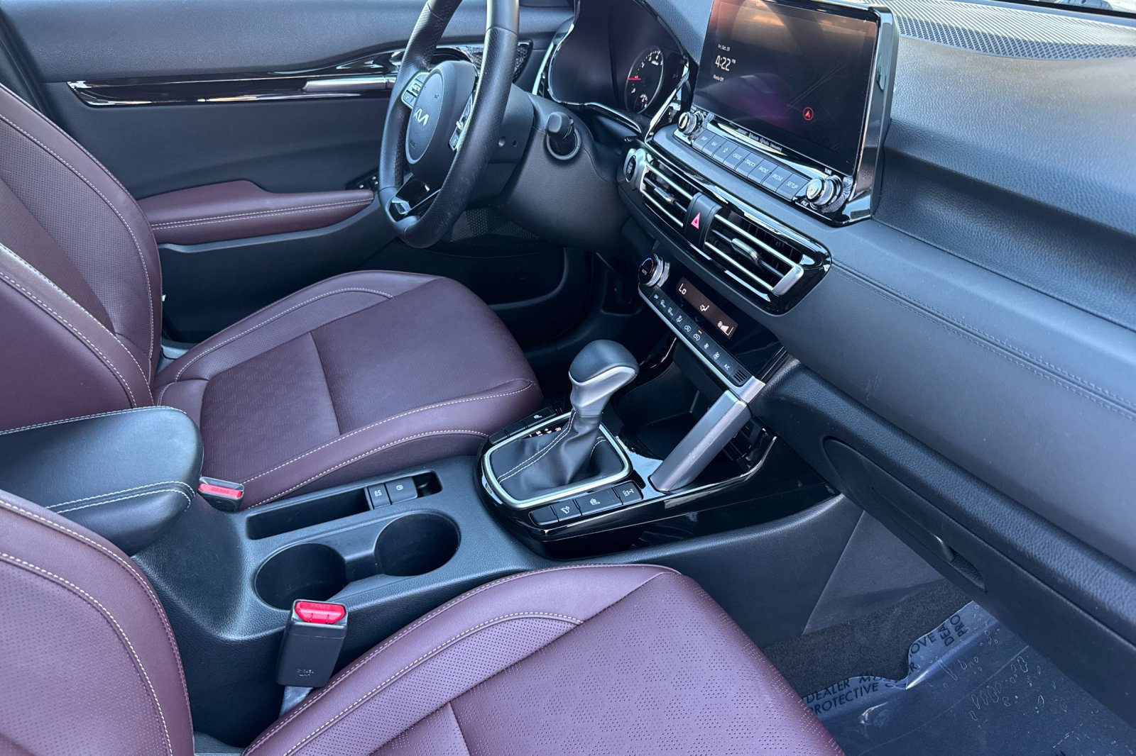 Used 2023 Kia Seltos SX w/ SX Sunroof Package AWD/4WD image 19