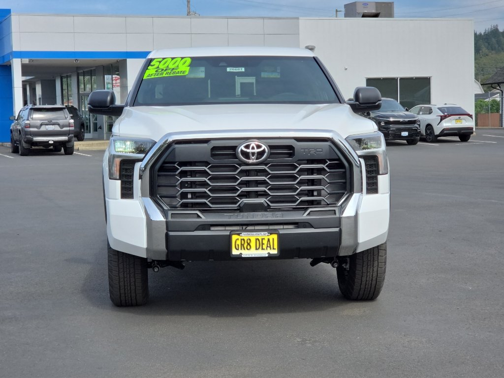 New 2026 Toyota Tundra SR5 w/ TRD Off-Road Package AWD/4WD image 3