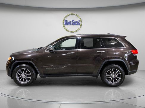 Used 2017 Jeep Grand Cherokee Limited w/ Trailer Tow Group IV AWD/4WD image 2