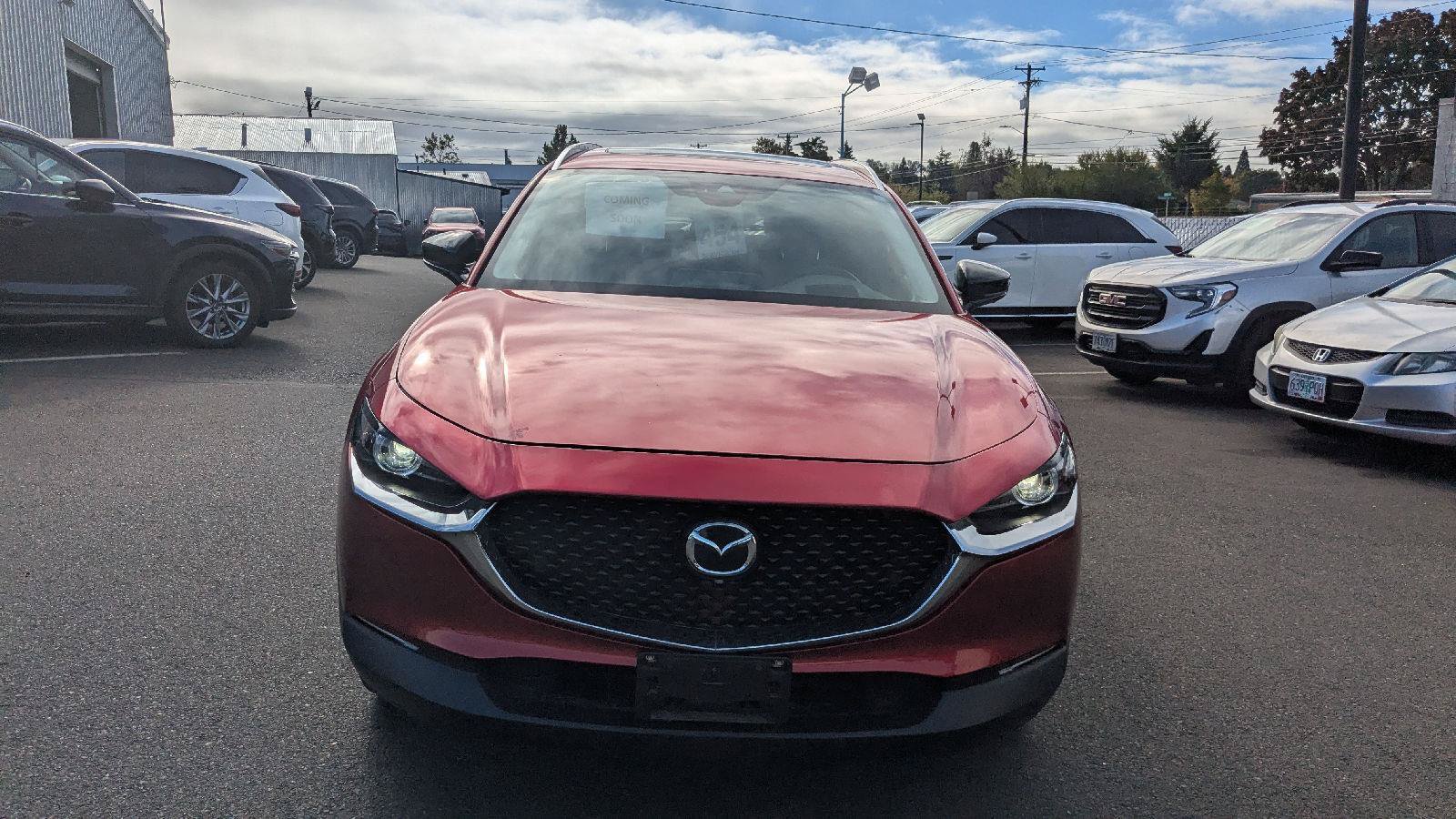 Used 2022 MAZDA CX-30 2.5 Turbo w/ Premium Plus Pkg AWD/4WD image 8