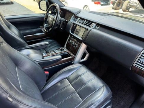 Used 2015 Land Rover Range Rover Supercharged AWD/4WD image 23