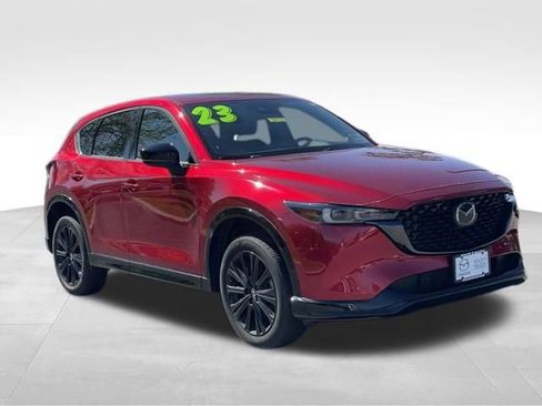 Certified 2023 MAZDA CX-5 AWD 2.5 Turbo image 3