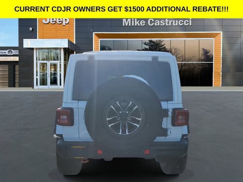 New 2026 Jeep Wrangler Unlimited Rubicon image 4