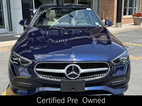 Used 2023 Mercedes-Benz C 300 4MATIC Sedan image 4