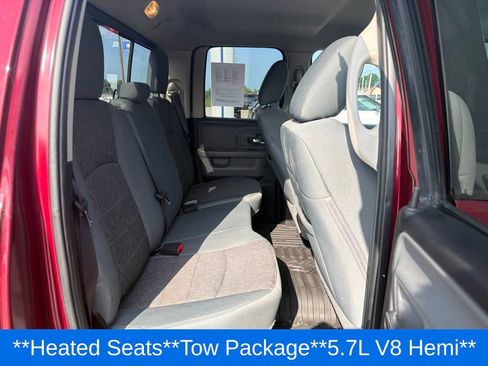 Used 2017 RAM 1500 Outdoorsman AWD/4WD image 21