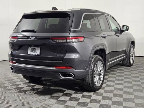 Used 2022 Jeep Grand Cherokee Summit AWD/4WD image 4