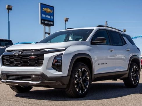 New 2026 Chevrolet Equinox RS FWD image 1