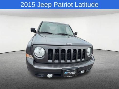 Used 2015 Jeep Patriot Latitude AWD/4WD image 3