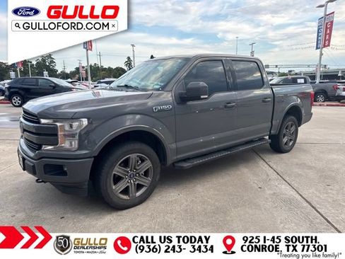Used 2020 Ford F150 Lariat w/ Equipment Group 502A Luxury AWD/4WD image 8