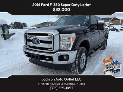 Used 2016 Ford F350 Lariat w/ Lariat Ultimate Package