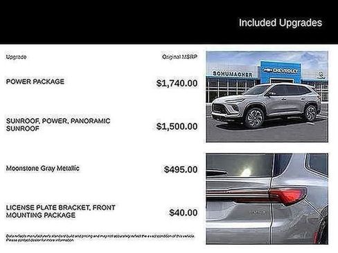 New 2025 Buick Enclave Sport Touring w/ Power Package image 14