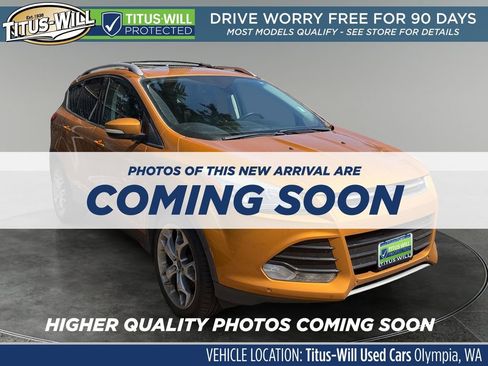 Used 2016 Ford Escape Titanium w/ Equipment Group 301A AWD/4WD image 1