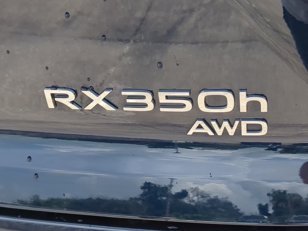 Used 2025 Lexus RX 350h AWD/4WD image 11