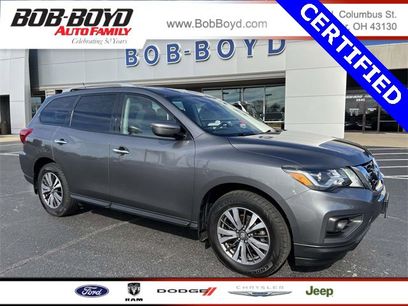 Used 2017 Nissan Pathfinder S