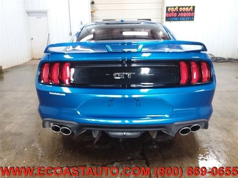Used 2020 Ford Mustang GT Premium w/ Equipment Group 401A image 8