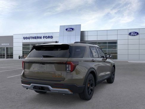 New 2026 Ford Explorer Tremor w/ Tremor Ultimate Package AWD/4WD image 9