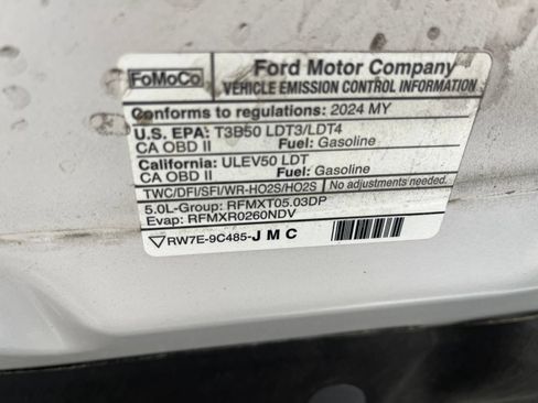 Used 2024 Ford F150 Lariat w/ Equipment Group 502A High AWD/4WD image 6