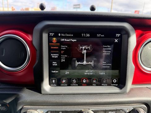 Used 2021 Jeep Gladiator Rubicon w/ Dual Top Group AWD/4WD image 30