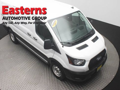 Used 2022 Ford Transit 150 Low Roof w/ Interior Upgrade Package RWD image 3