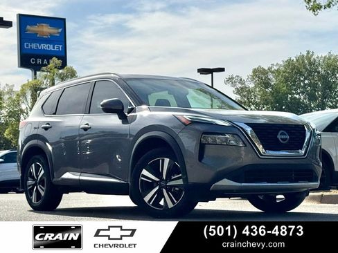 Used 2023 Nissan Rogue Platinum AWD/4WD image 1