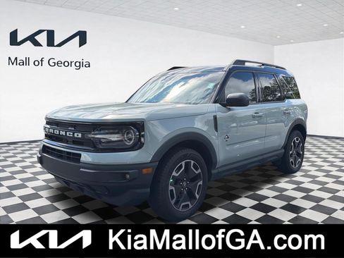 Used 2021 Ford Bronco Sport Outer Banks w/ Outer Banks Package (96D) AWD/4WD image 1