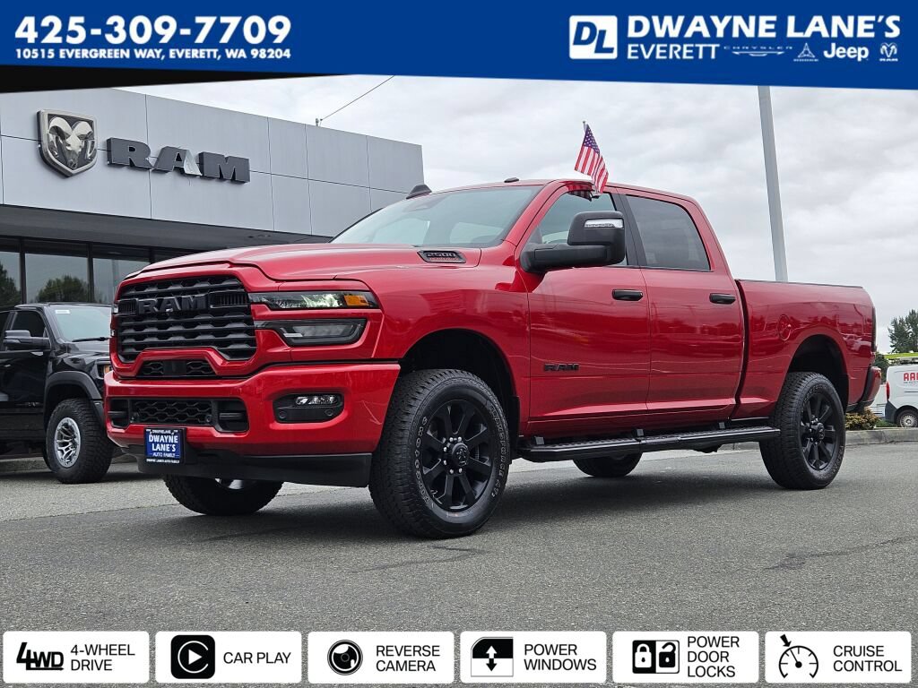 Used 2026 RAM 2500 Big Horn AWD/4WD image 1