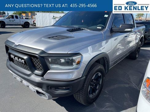 Used 2020 RAM 1500 Rebel w/ Rebel Level 1 Equipment Group AWD/4WD image 2