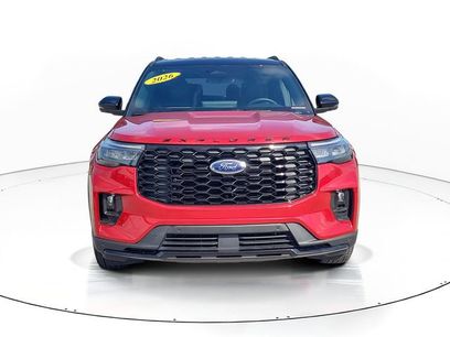 Used 2026 Ford Explorer ST-Line w/ Premium Package