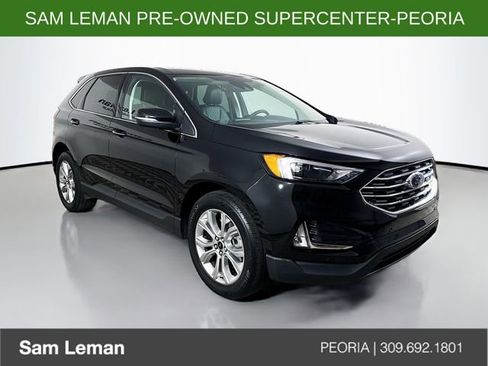 Used 2024 Ford Edge Titanium AWD/4WD image 1