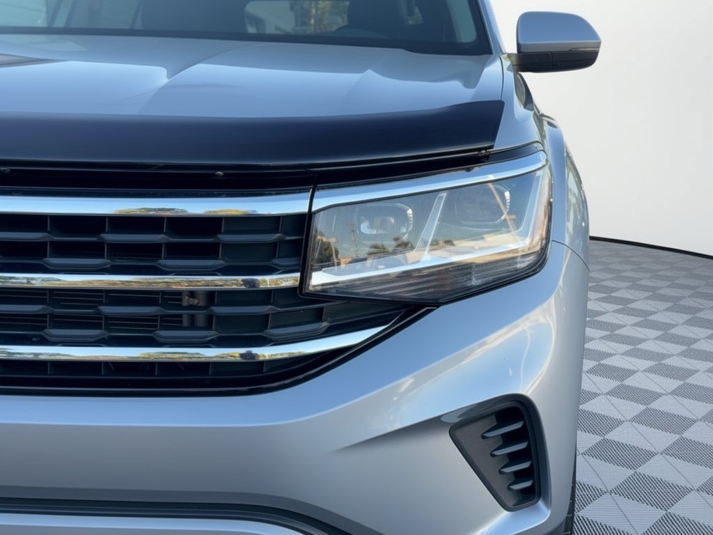 Used 2023 Volkswagen Atlas SE w/ Panoramic Sunroof Package AWD/4WD image 12