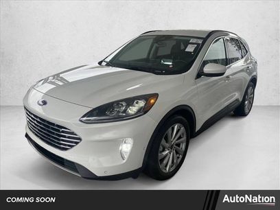 Used 2022 Ford Escape Titanium w/ Titanium Elite Package