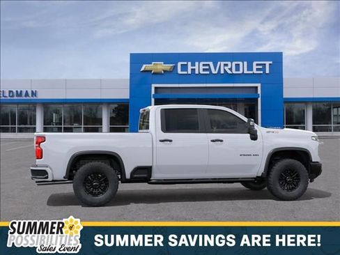 New 2026 Chevrolet Silverado 2500 ZR2 w/ LPO, Dark Essentials Package AWD/4WD image 5